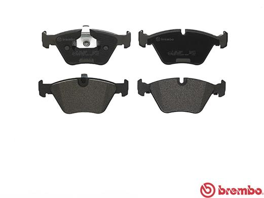 A.B.S. P 06 022 BREMBO Bremsbelagsatz, Scheibenbremse